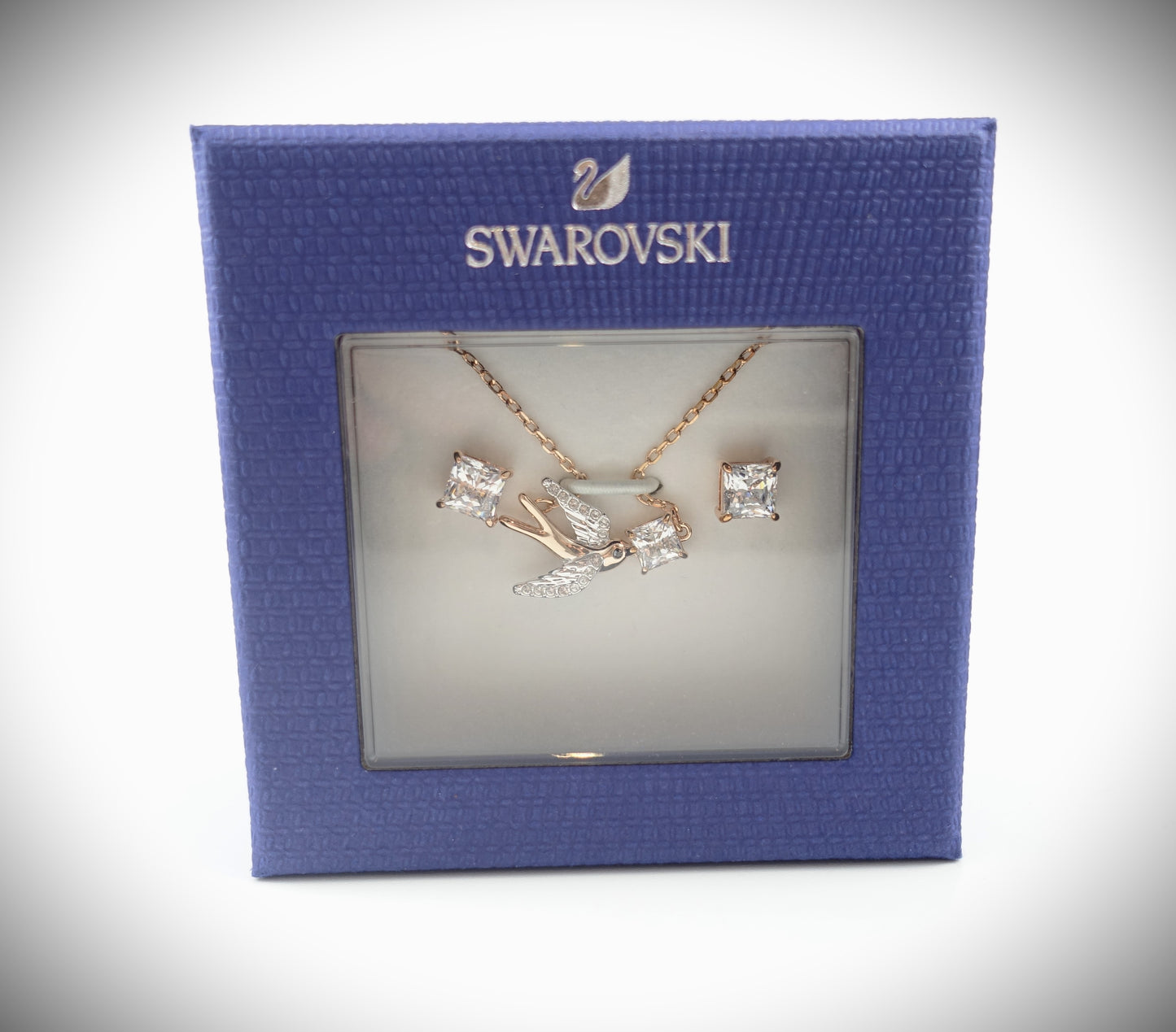 Swarovski Kette + Ohrstecker Travel Exclusive Set Ref. 5526491
