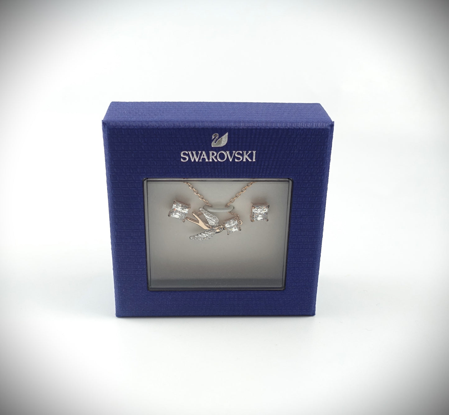 Swarovski Kette + Ohrstecker Travel Exclusive Set Ref. 5526491