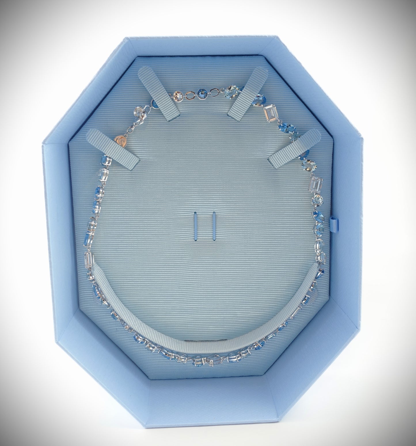 Swarovski Gema Halskette Blau Ref. 5666007