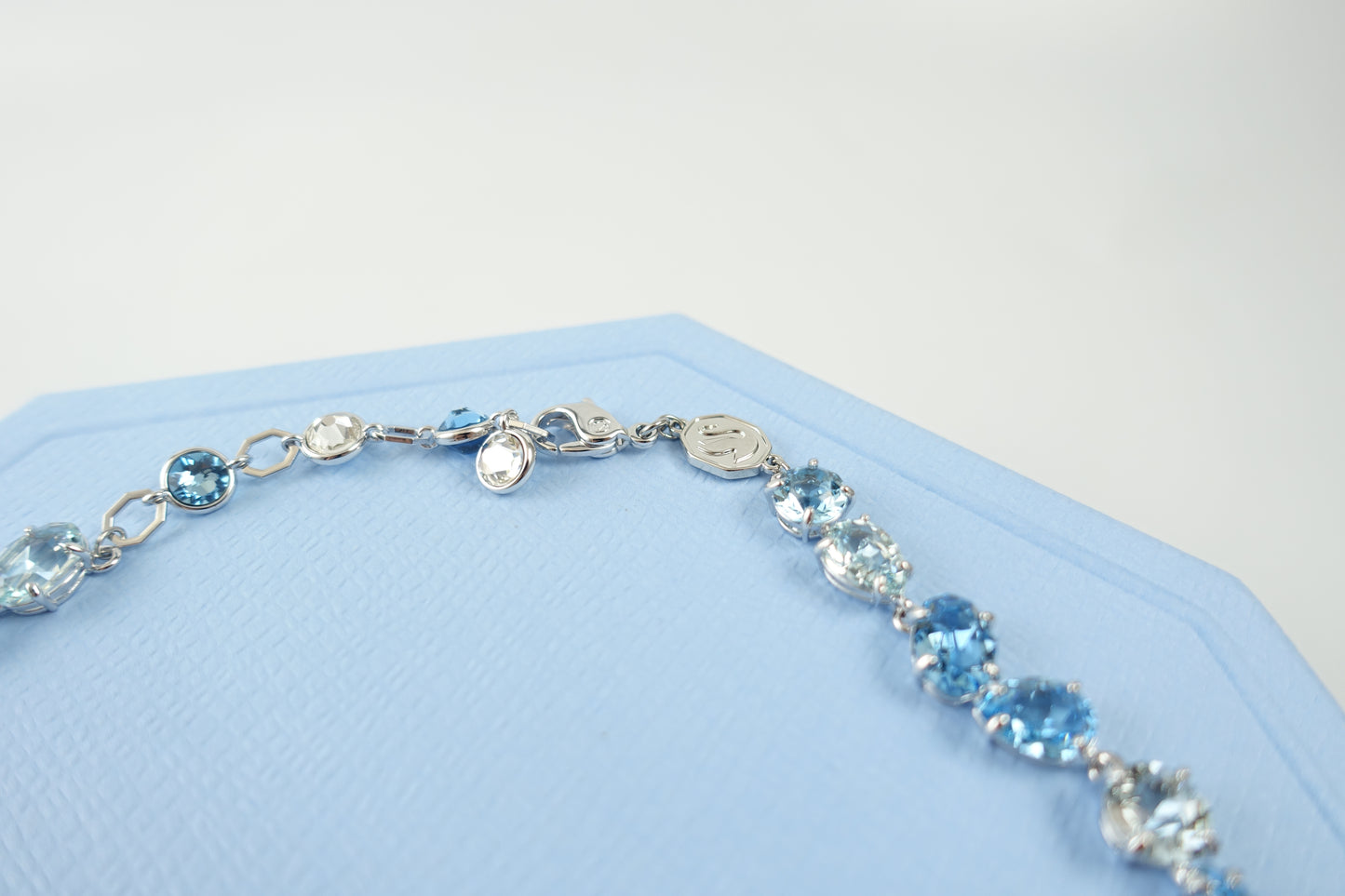 Swarovski Gema Halskette Blau Ref. 5666007