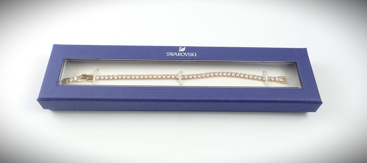 Swarovski Tennis Deluxe Armband Rosé Ref. 5492235