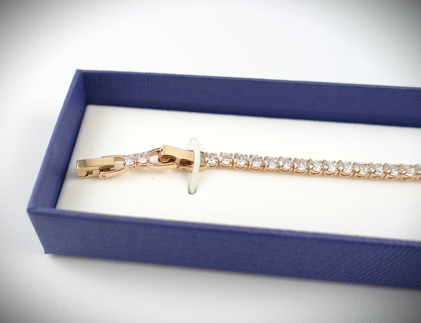 Swarovski Tennis Deluxe Armband Rosé Ref. 5492235