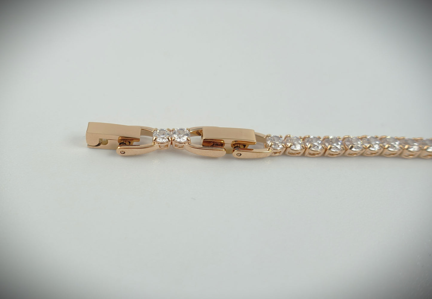 Swarovski Tennis Deluxe Armband Rosé Ref. 5492235