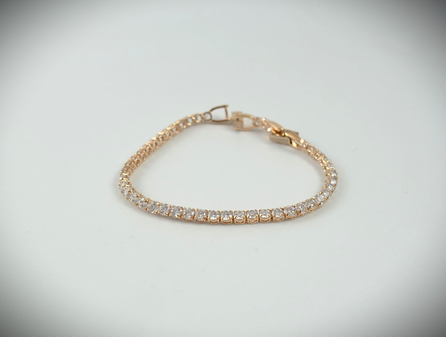 Swarovski Tennis Deluxe Armband Rosé Ref. 5492235