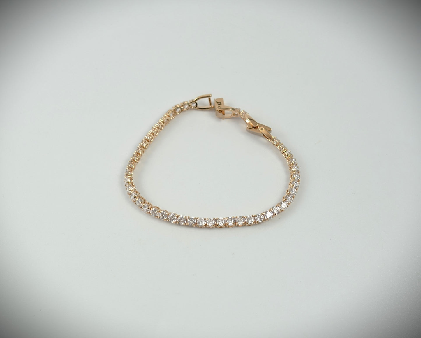 Swarovski Tennis Deluxe Armband Rosé Ref. 5492235