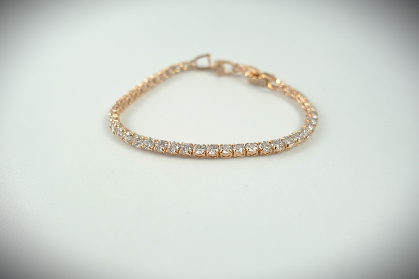 Swarovski Tennis Deluxe Armband Rosé Ref. 5492235