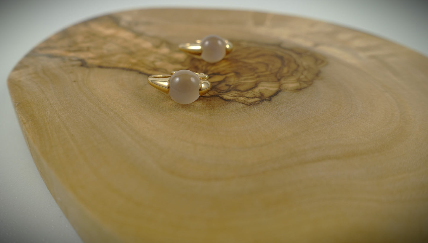 Pomellato Ohrringe M´ama non M´ama 750 Roségold Mondstein Ref.POB0040O7000000AD