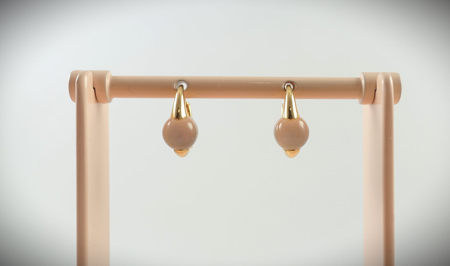 Pomellato Ohrringe M´ama non M´ama 750 Roségold Mondstein Ref.POB0040O7000000AD