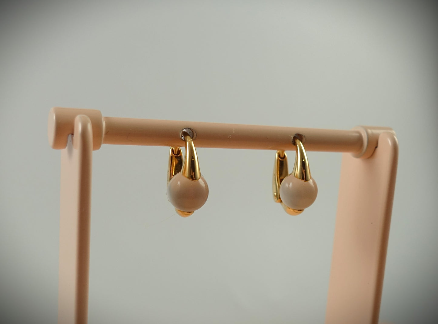 Pomellato Ohrringe M´ama non M´ama 750 Roségold Mondstein Ref.POB0040O7000000AD