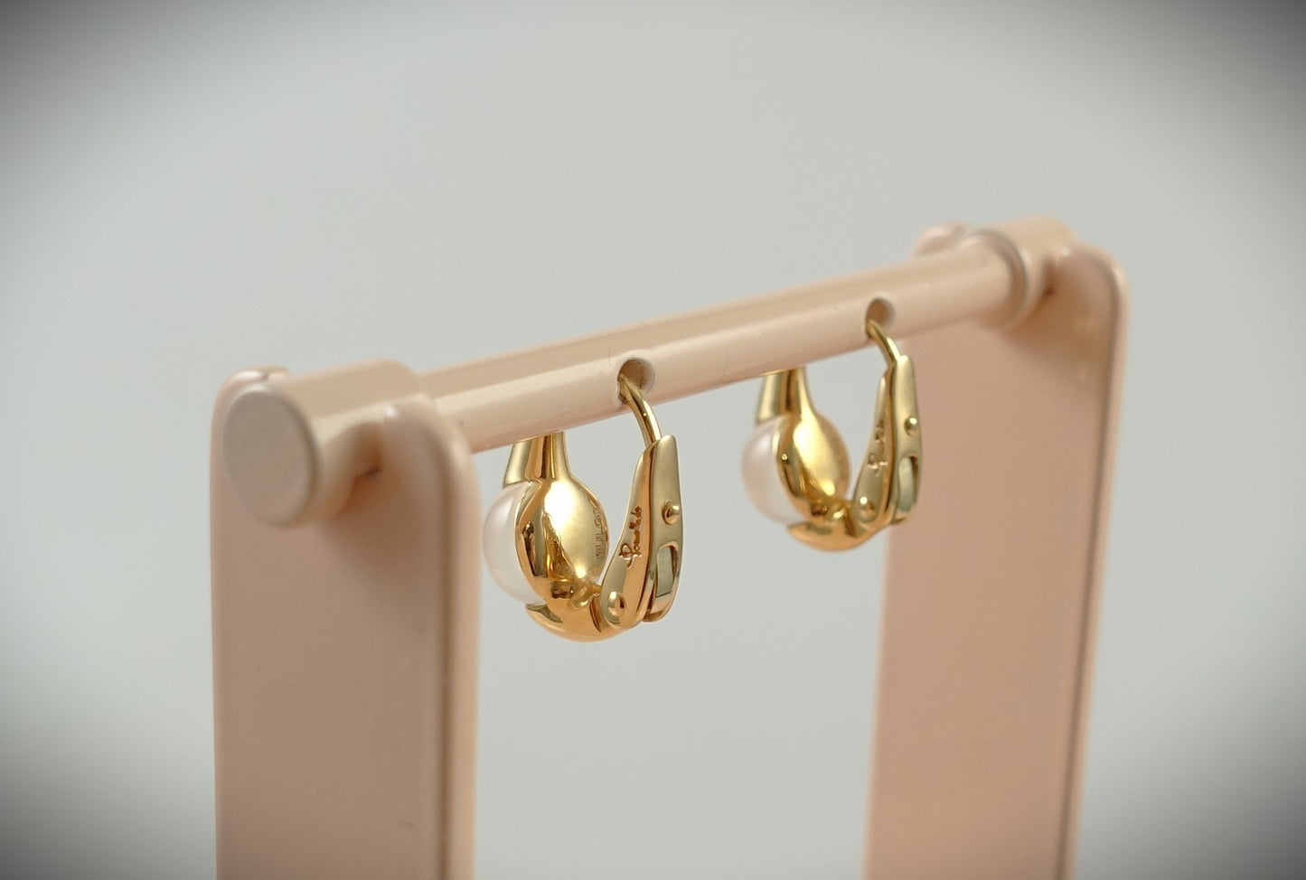 Pomellato Ohrringe M´ama non M´ama 750 Roségold Mondstein Ref.POB0040O7000000AD