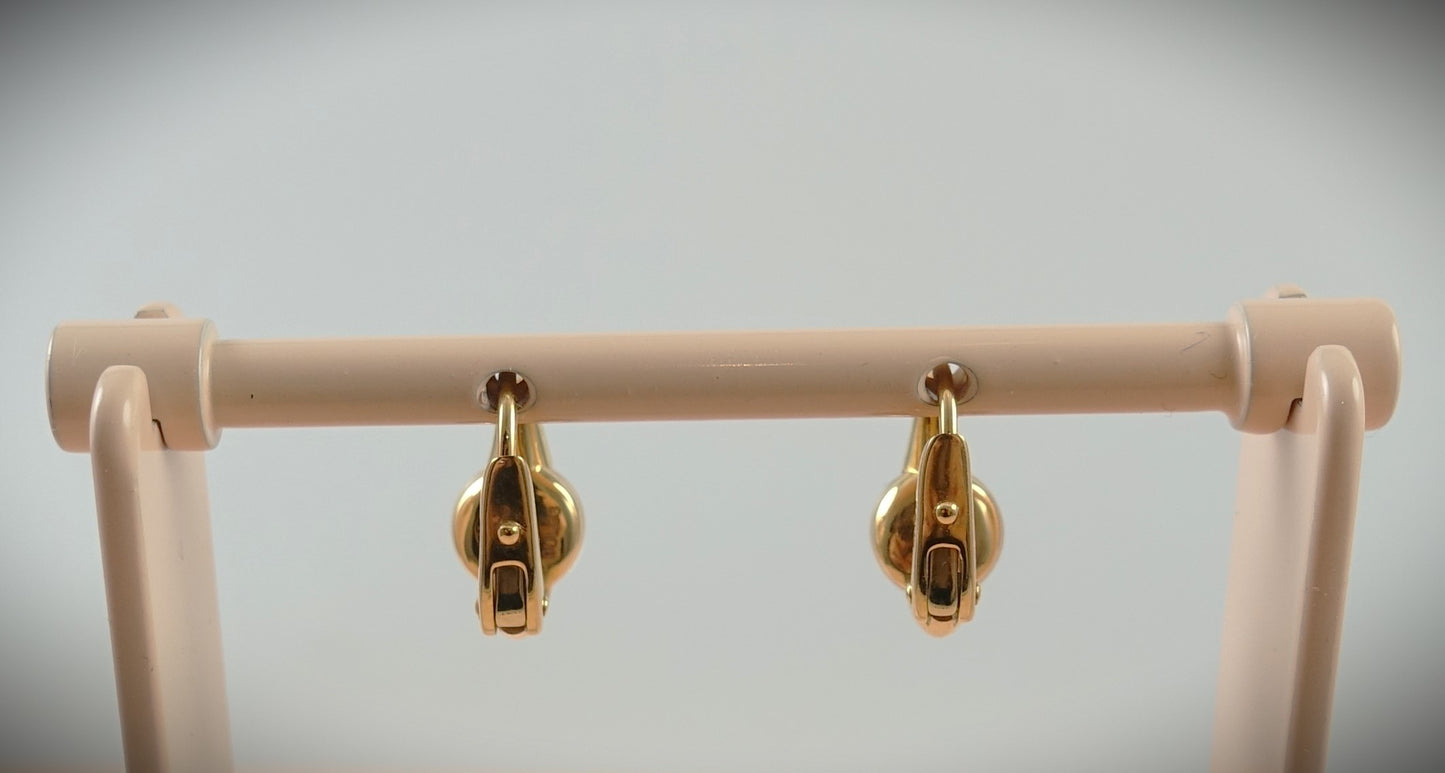 Pomellato Ohrringe M´ama non M´ama 750 Roségold Mondstein Ref.POB0040O7000000AD