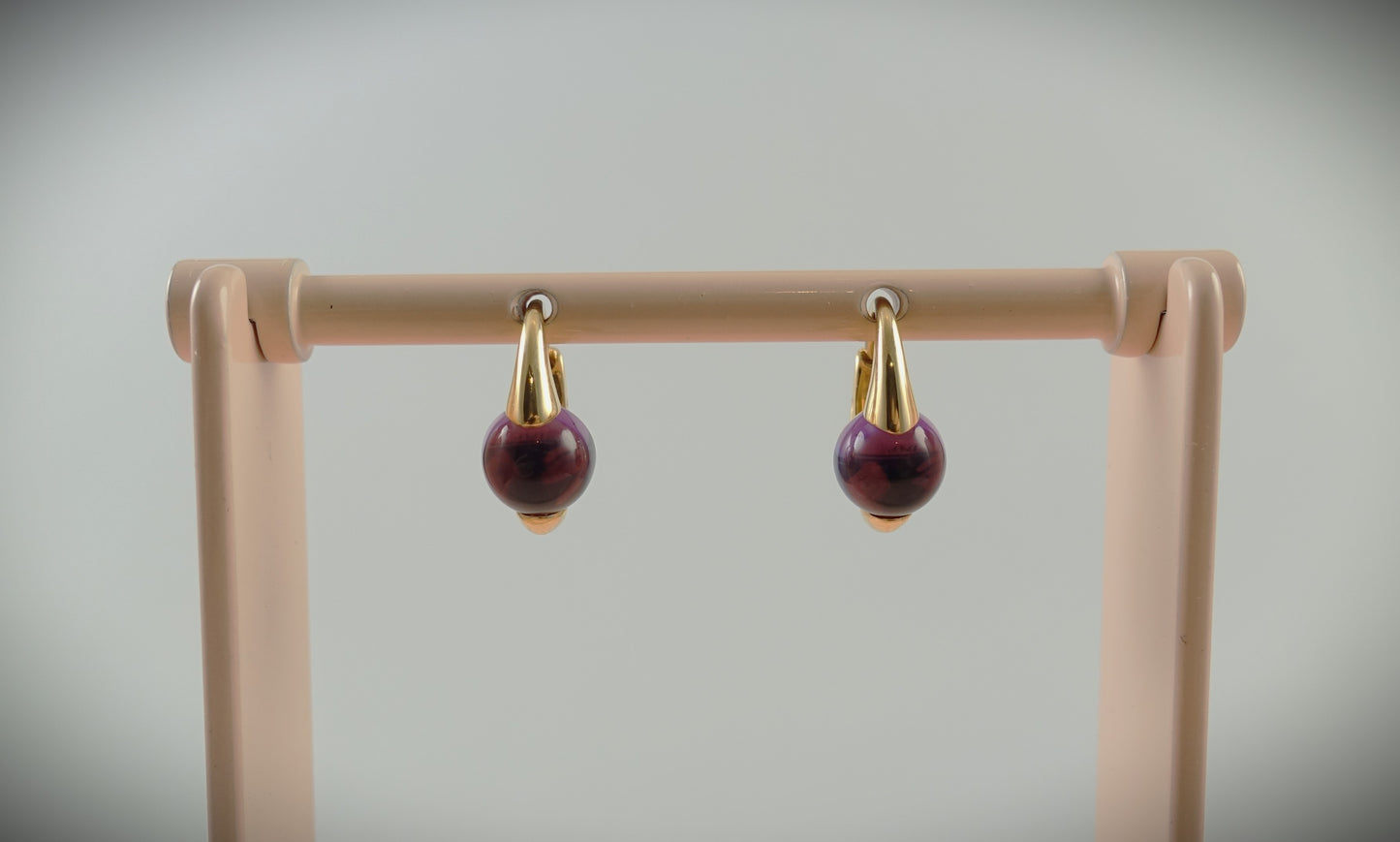 Pomellato Ohrringe M´ama non M´ama 750 Roségold Amethyst Ref.POB0040O7000000OI