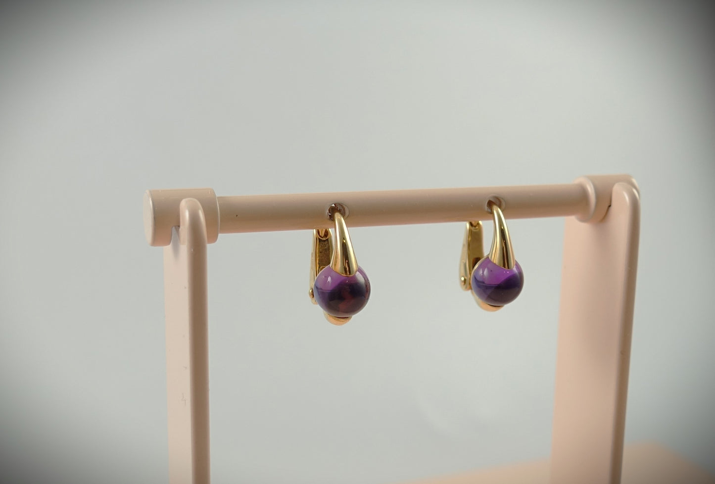 Pomellato Ohrringe M´ama non M´ama 750 Roségold Amethyst Ref.POB0040O7000000OI