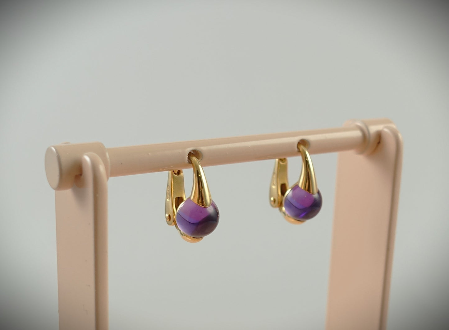 Pomellato Ohrringe M´ama non M´ama 750 Roségold Amethyst Ref.POB0040O7000000OI