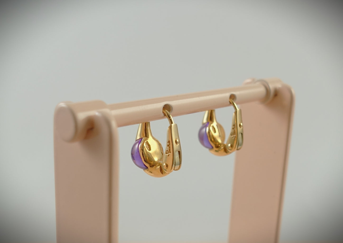 Pomellato Ohrringe M´ama non M´ama 750 Roségold Amethyst Ref.POB0040O7000000OI