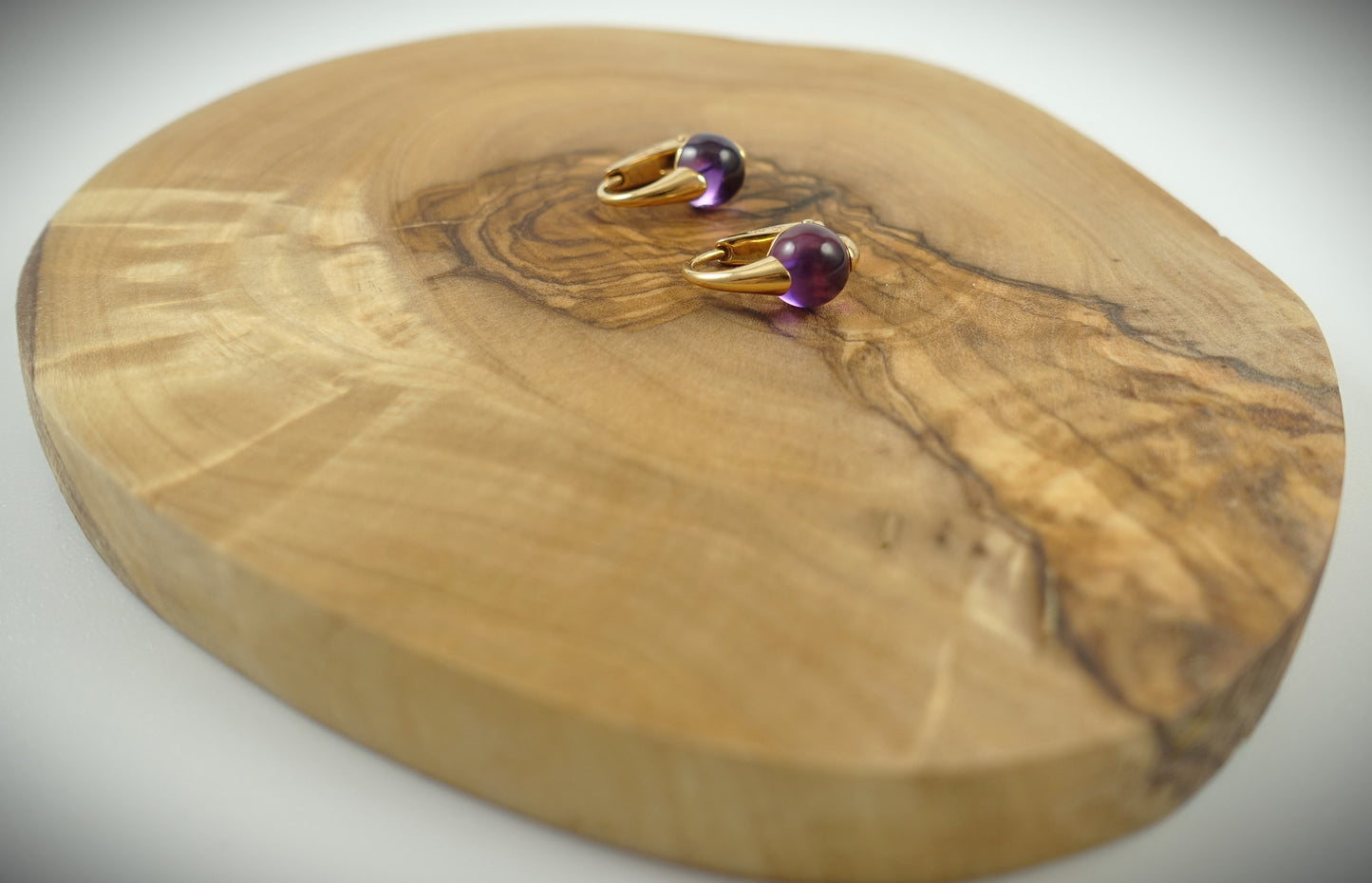 Pomellato Ohrringe M´ama non M´ama 750 Roségold Amethyst Ref.POB0040O7000000OI