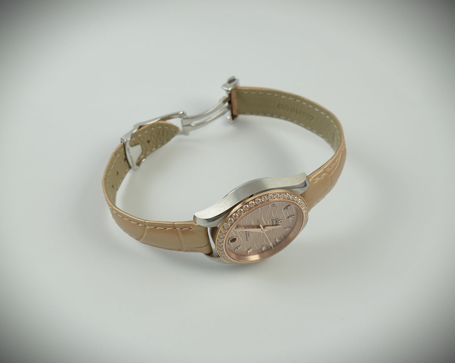 Omega Seamaster Aqua Terra 34 Stahl-Roségold Ref. 220.28.34.20.59.001