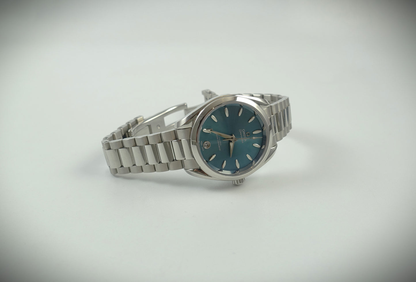 Omega Seamaster Aqua Terra 34 Shades 220.10.34.20.10.001 + Box & Papiere