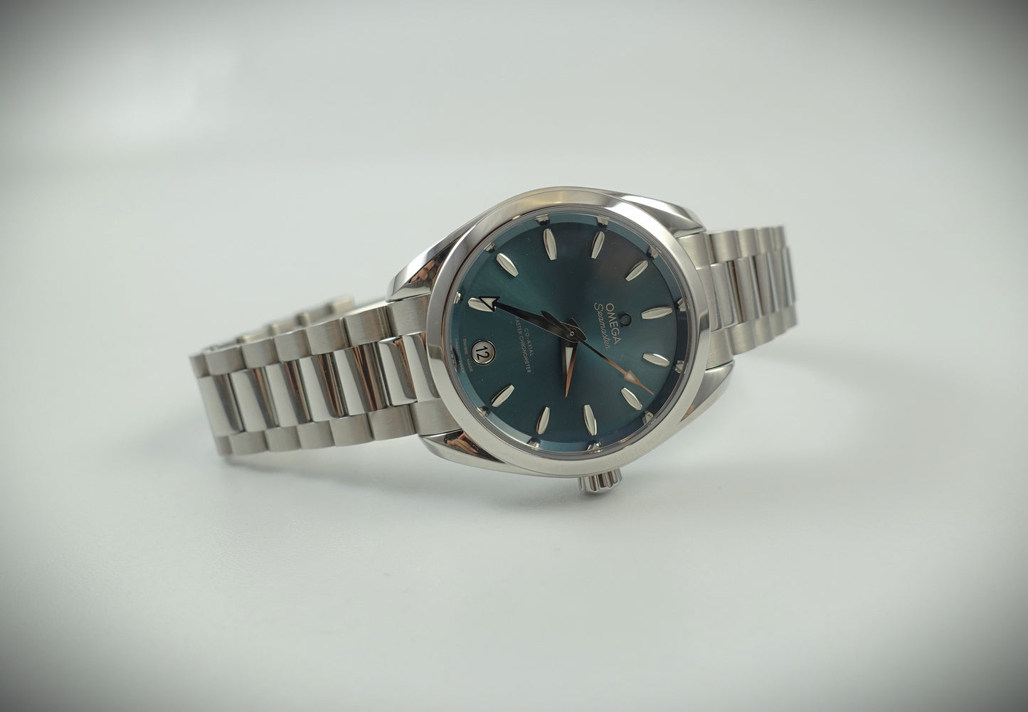 Omega Seamaster Aqua Terra 34 Shades 220.10.34.20.10.001 + Box & Papiere