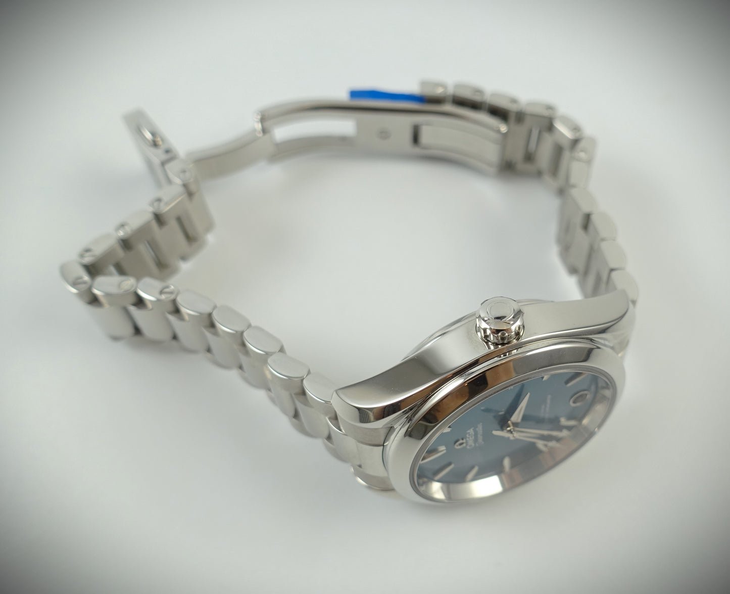 Omega Seamaster Aqua Terra 34 Shades 220.10.34.20.10.001 + Box & Papiere