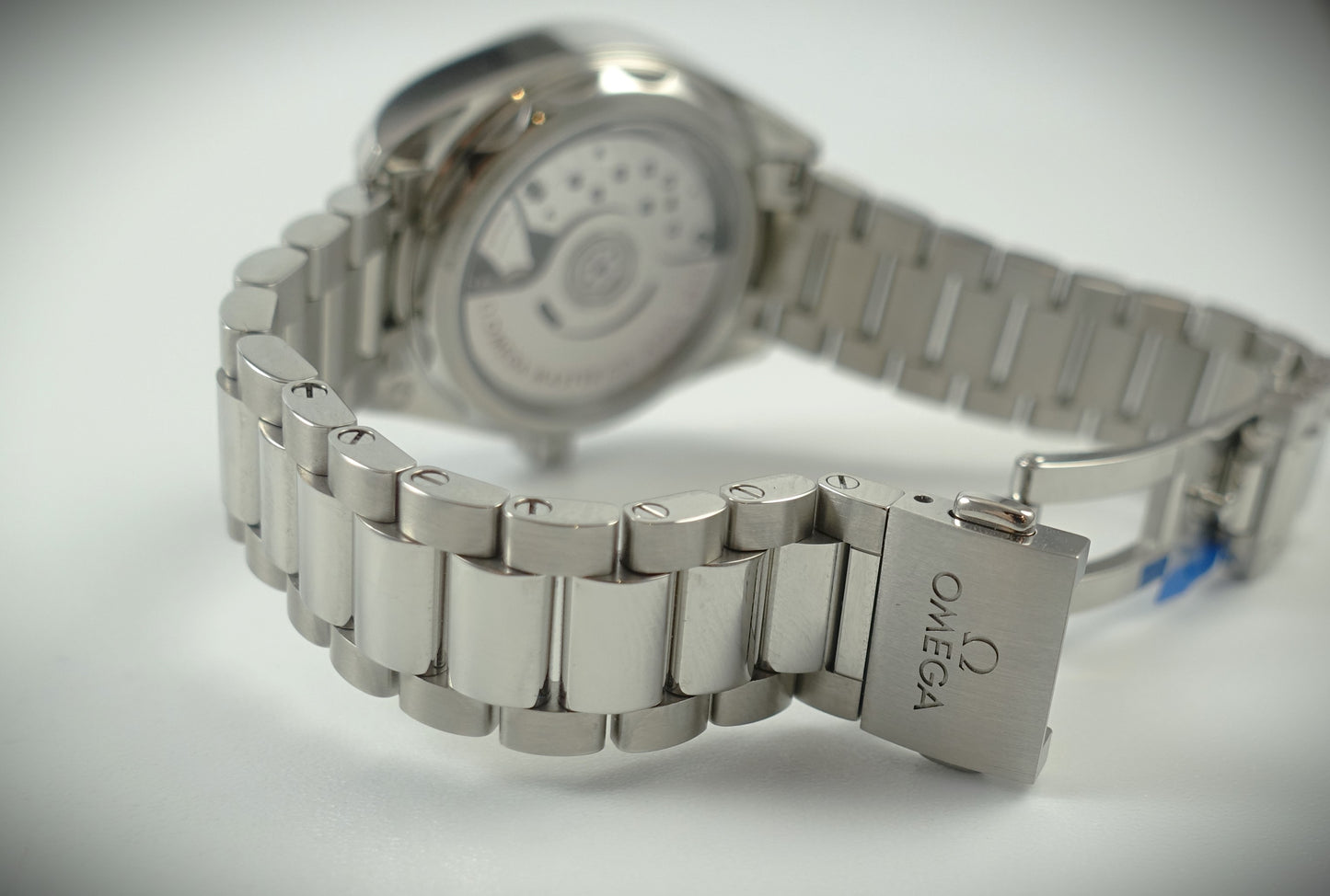 Omega Seamaster Aqua Terra 34 Shades 220.10.34.20.10.001 + Box & Papiere