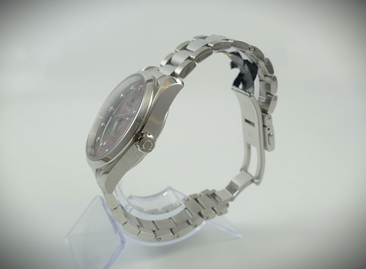 Omega Seamaster Aqua Terra 38 Perlmutt Brillanten 220.10.38.20.57.001