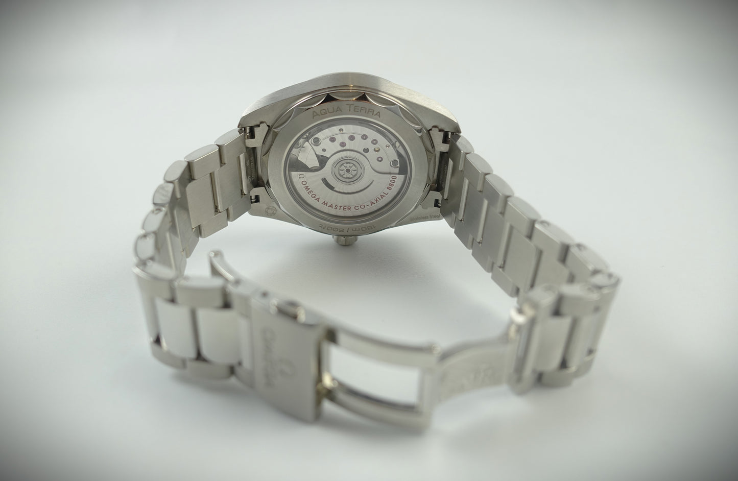 Omega Seamaster Aqua Terra 38 Perlmutt Brillanten 220.10.38.20.57.001