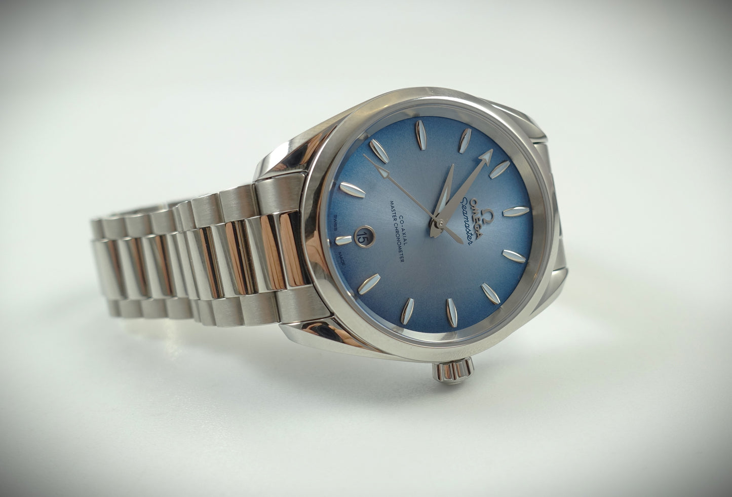 Omega Seamaster Aqua Terra 38mm Summer Blue 220.10.38.20.03.004