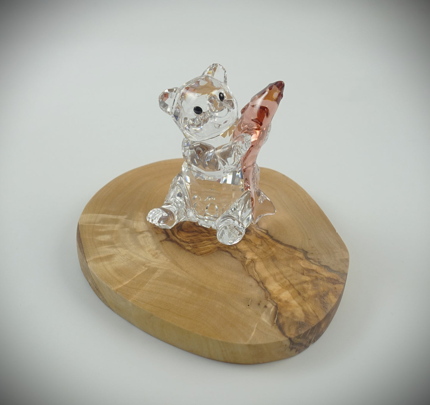 Swarovski Deko Figur Bär mit Fisch Ref. 5536772