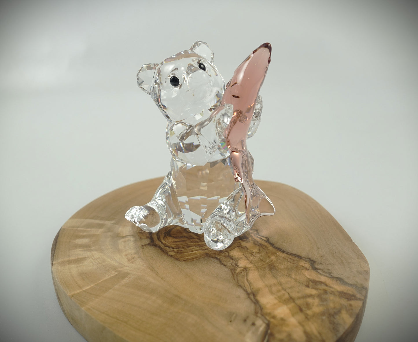 Swarovski Deko Figur Bär mit Fisch Ref. 5536772