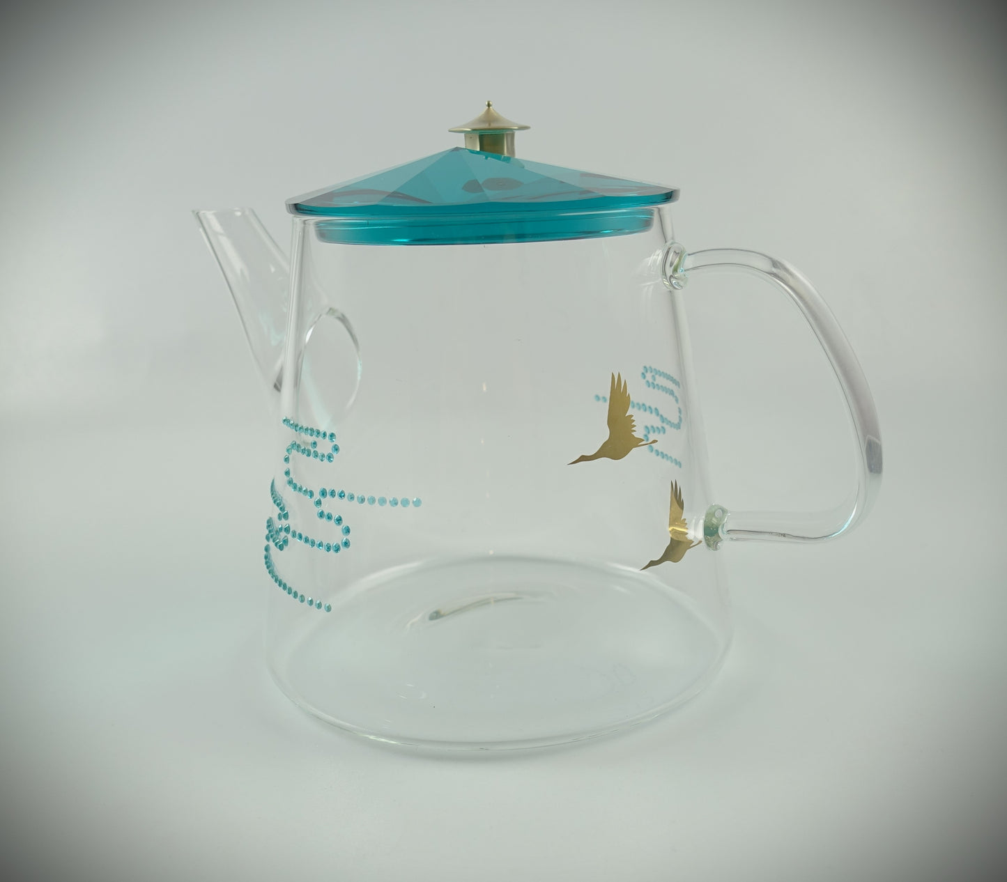 Swarovski Among Blue Deko Teekanne & Tassen Set Ref. 5557823