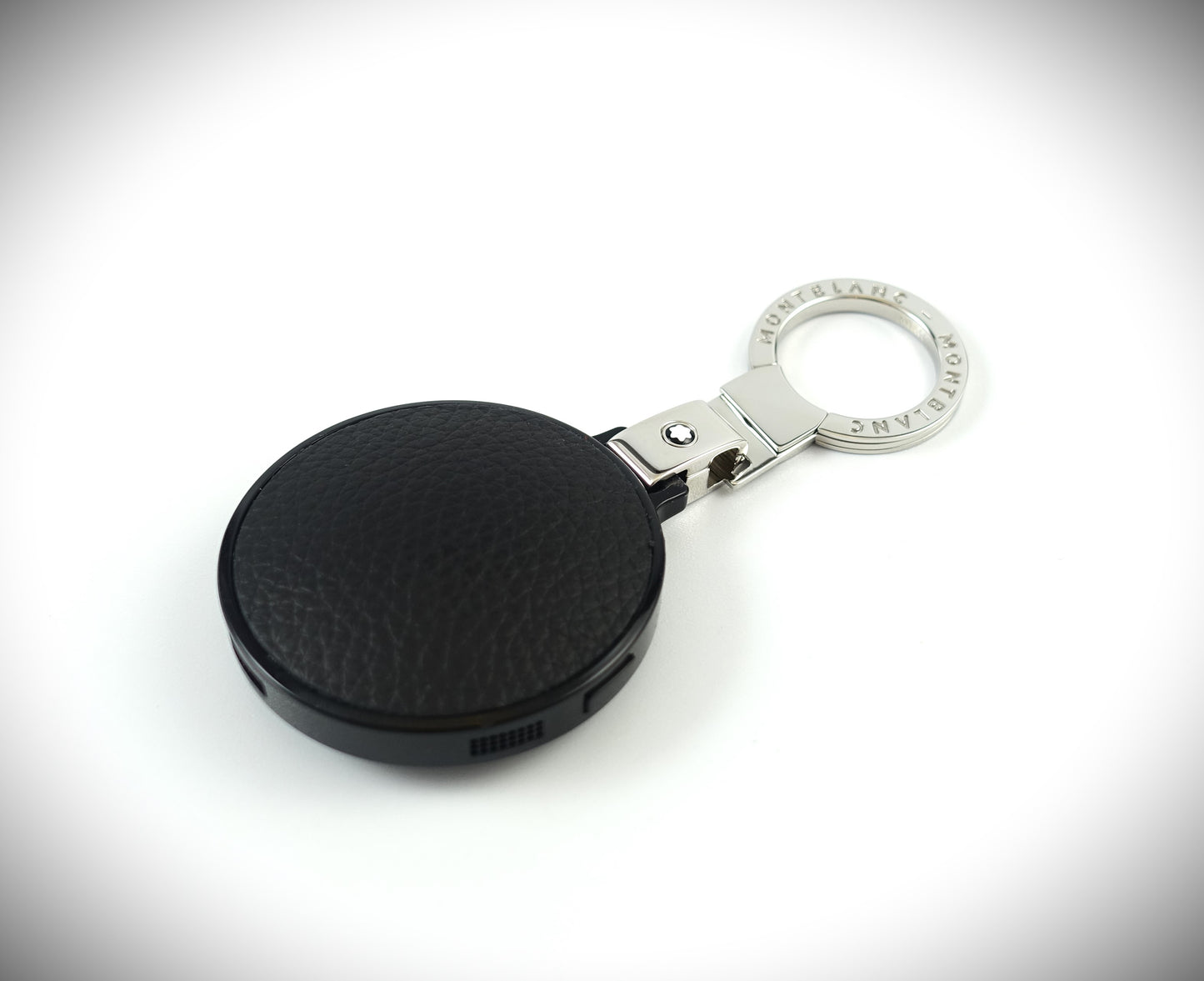 Montblanc Meisterstück Soft Grain Smart Tag Schlüsselanhänger Leder Ref. 114197