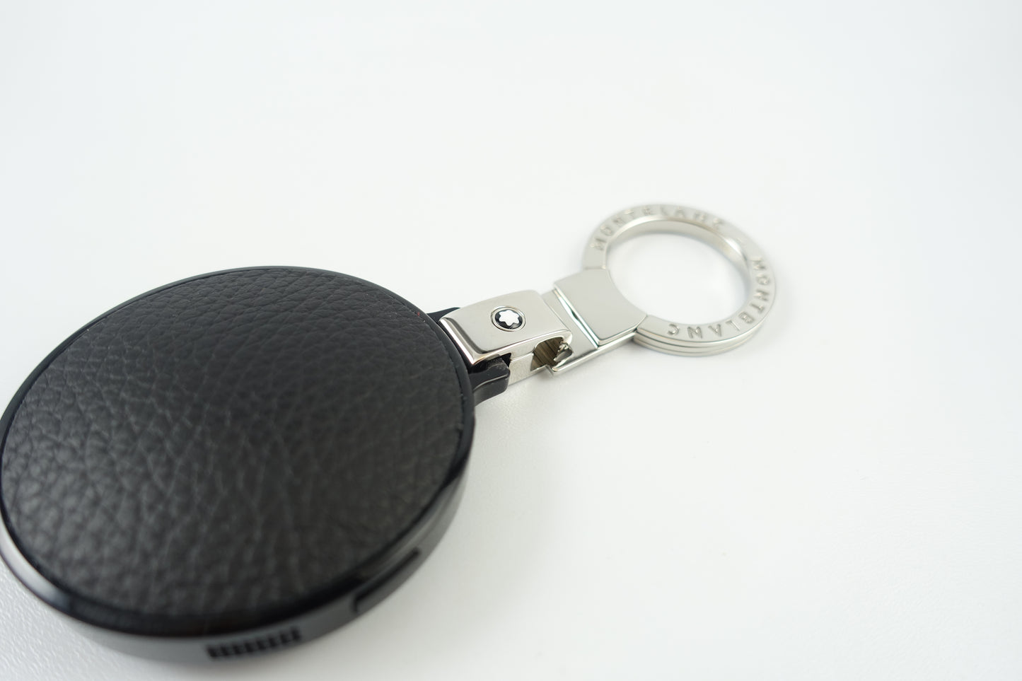 Montblanc Meisterstück Soft Grain Smart Tag Schlüsselanhänger Leder Ref. 114197