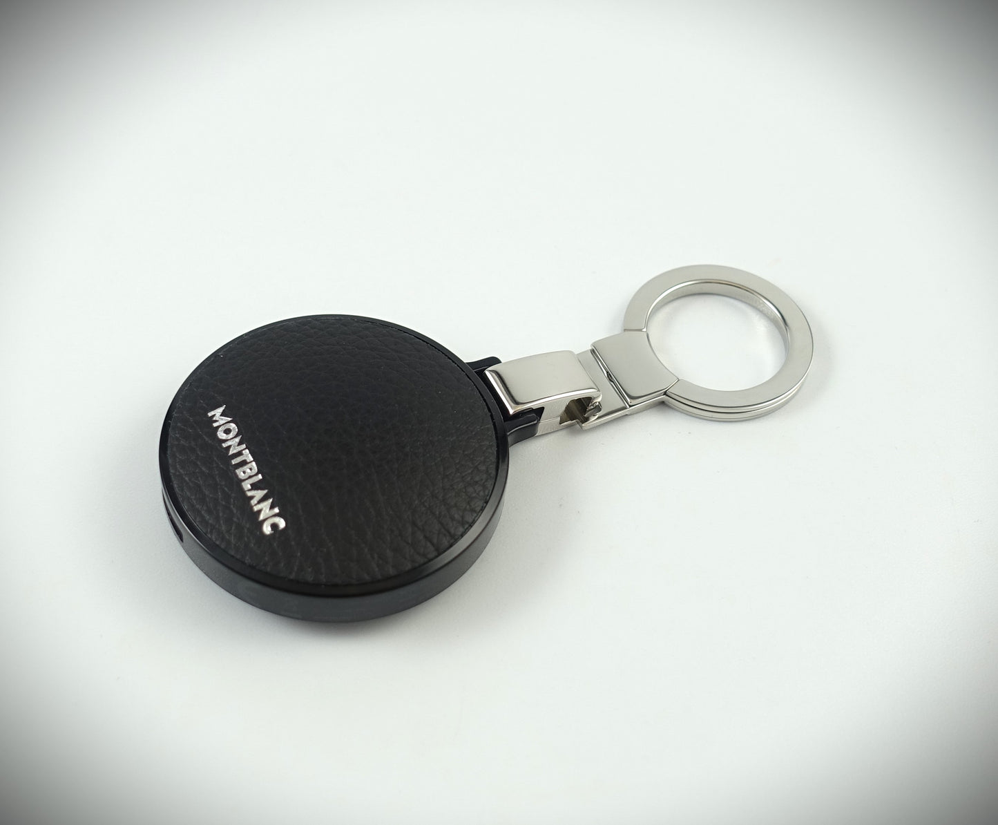 Montblanc Meisterstück Soft Grain Smart Tag Schlüsselanhänger Leder Ref. 114197