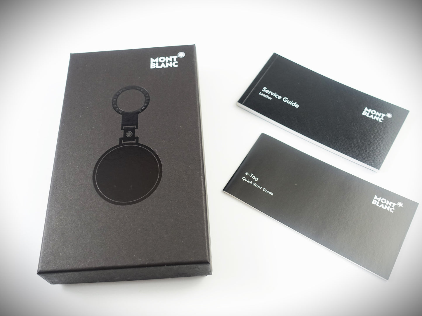 Montblanc Meisterstück Soft Grain Smart Tag Schlüsselanhänger Leder Ref. 114197