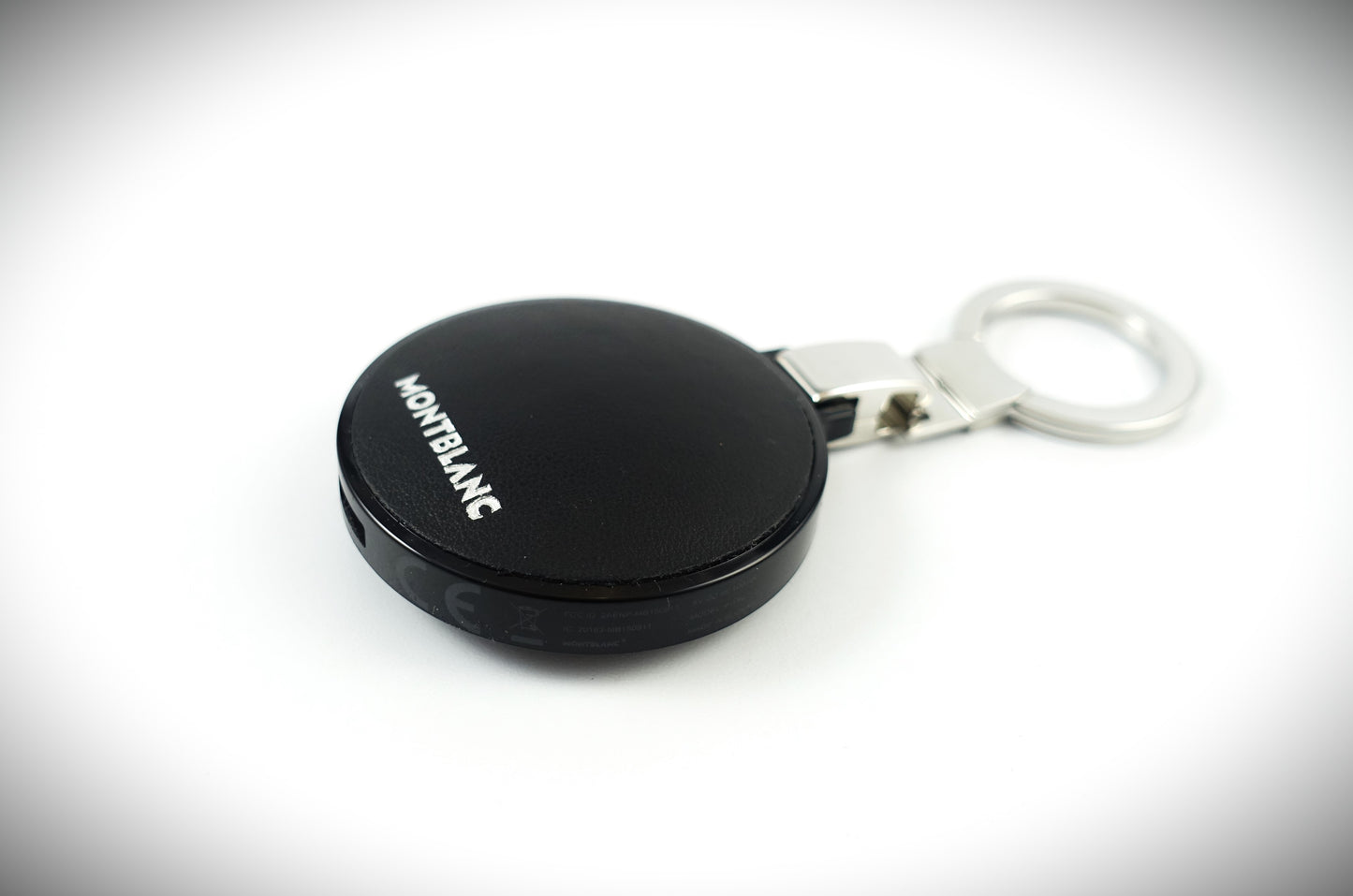 Montblanc Smart Tag Schlüsselanhänger Leder Ref. 114062