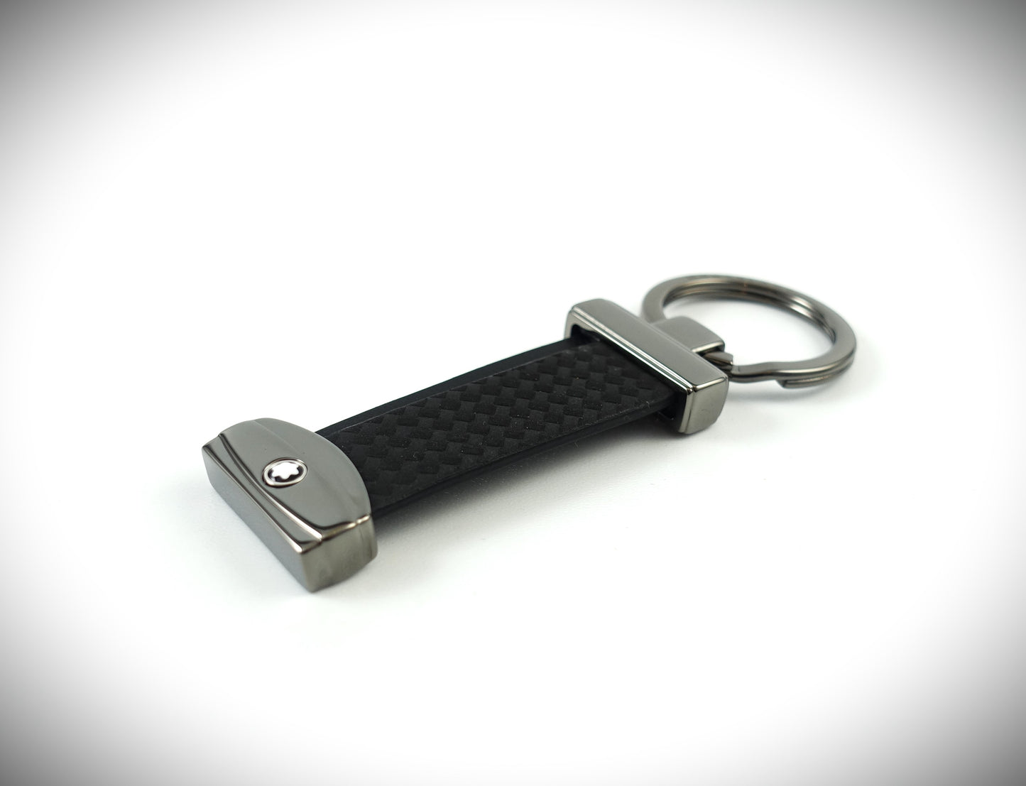 Montblanc Extreme Schlüsselanhänger Leder Schwarz Ref. 118401
