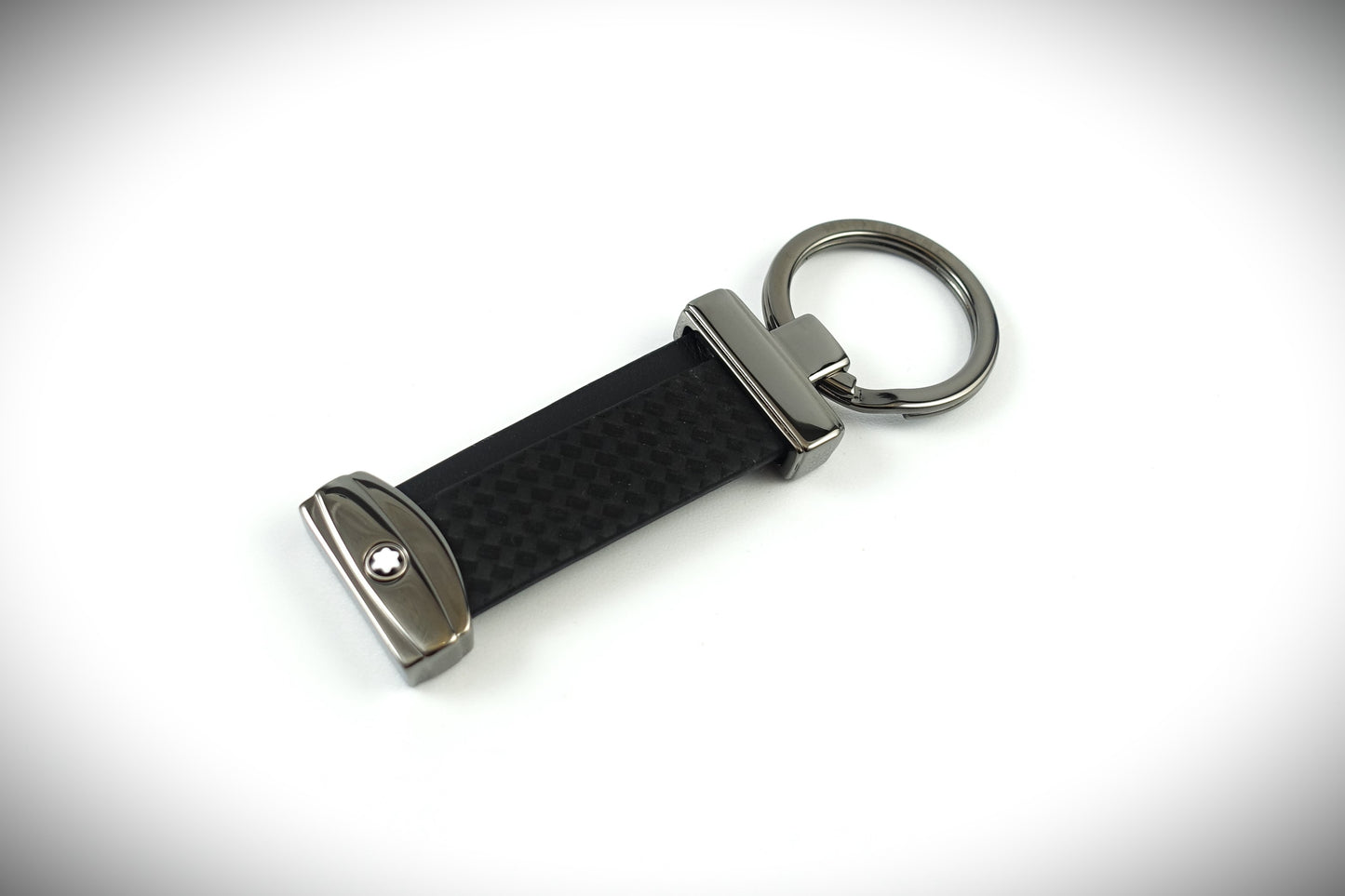 Montblanc Extreme Schlüsselanhänger Leder Schwarz Ref. 118401