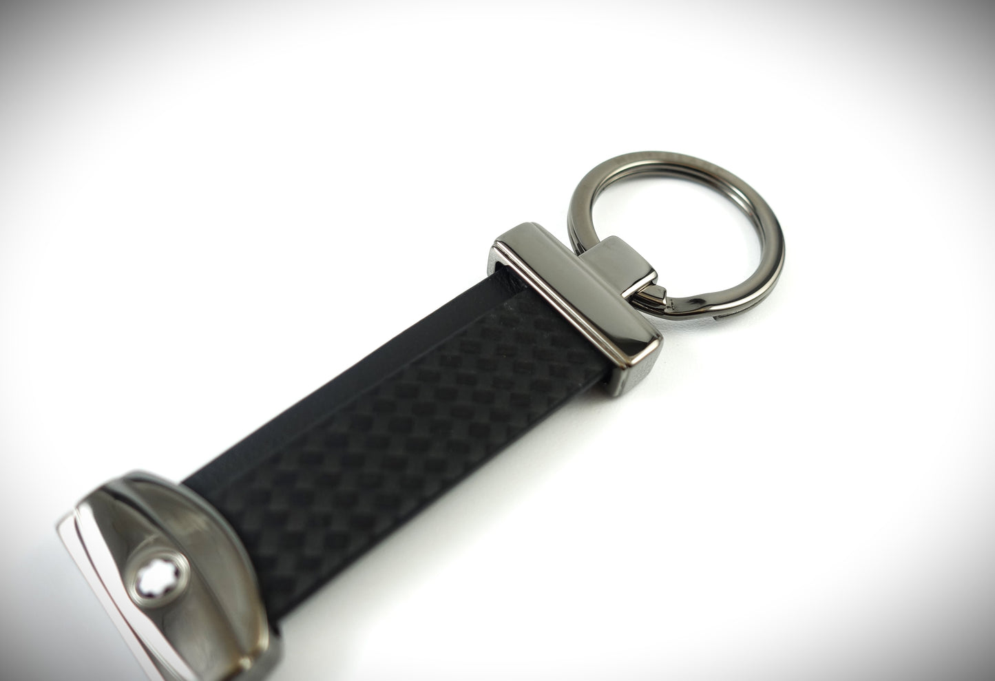 Montblanc Extreme Schlüsselanhänger Leder Schwarz Ref. 118401