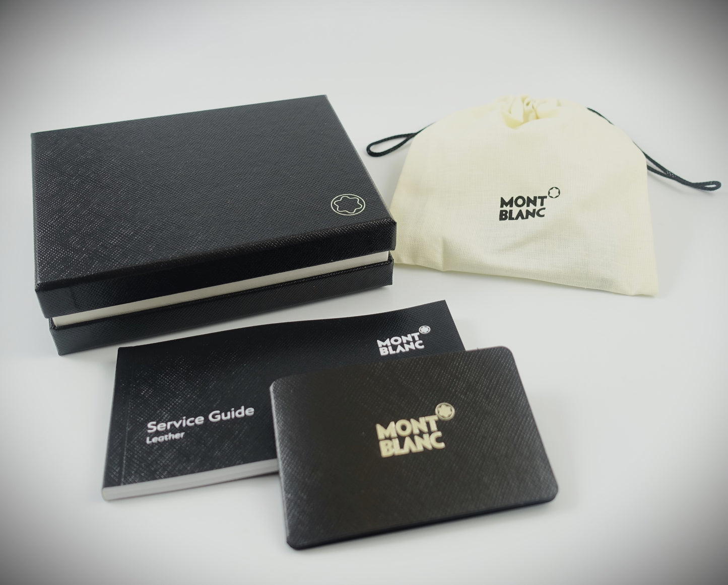Montblanc Extreme Schlüsselanhänger Leder Schwarz Ref. 118401