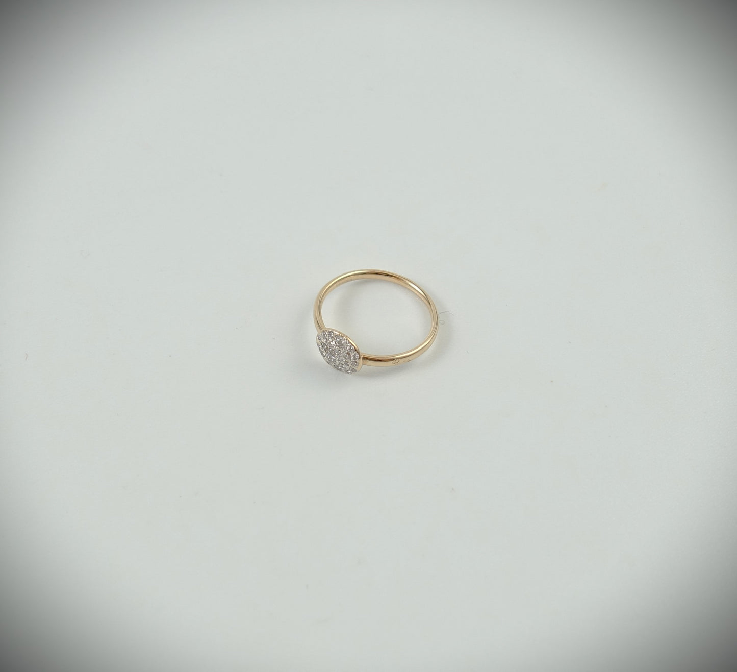Pomellato Sabbia Ring 750 Roségold Diamanten 0,24ct Ref. PAB4070_O7000_DB000