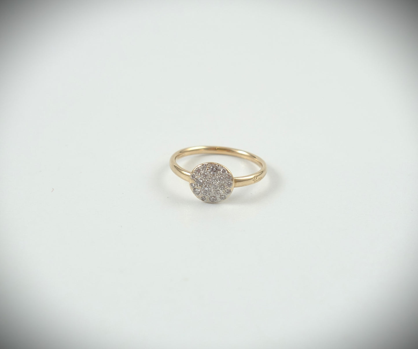 Pomellato Sabbia Ring 750 Roségold Diamanten 0,24ct Ref. PAB4070_O7000_DB000