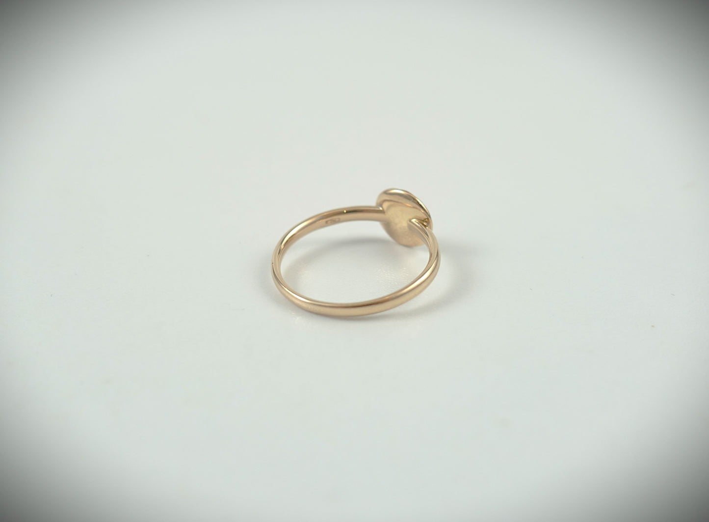 Pomellato Sabbia Ring 750 Roségold Diamanten 0,24ct Ref. PAB4070_O7000_DB000