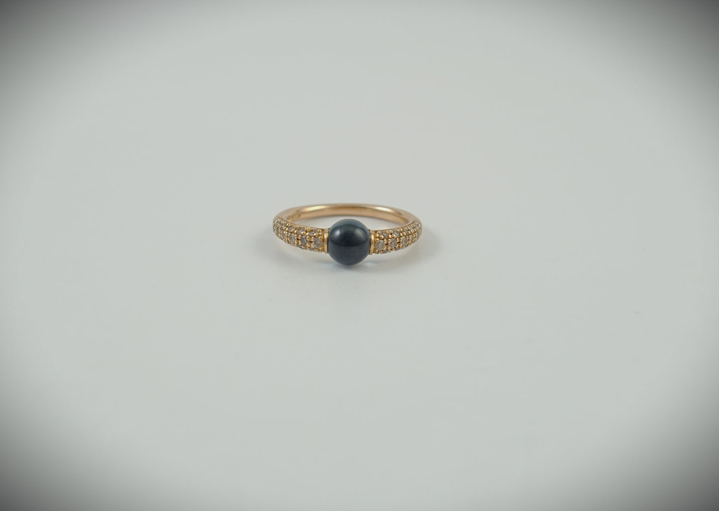 Pomellato Ring M´ama non M´ama 750 Roségold London Blautopas RG 57 Ref.A.B213TBRO7OY