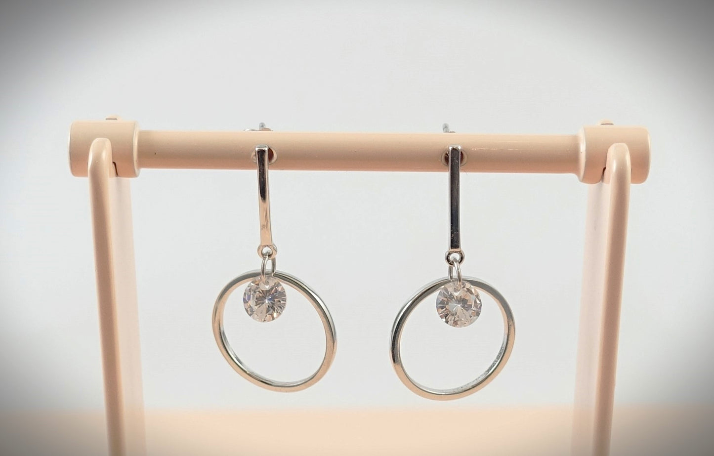 La Viida Ohrhänger Sterling Silber Zirkonia Ref.ELU632RH