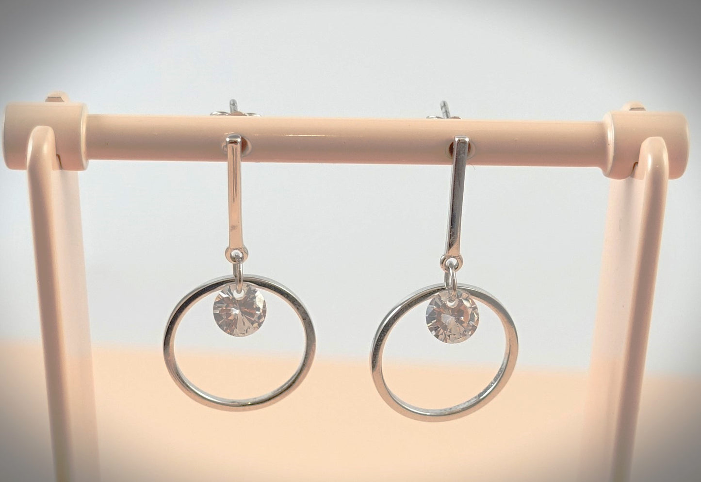 La Viida Ohrhänger Sterling Silber Zirkonia Ref.ELU632RH