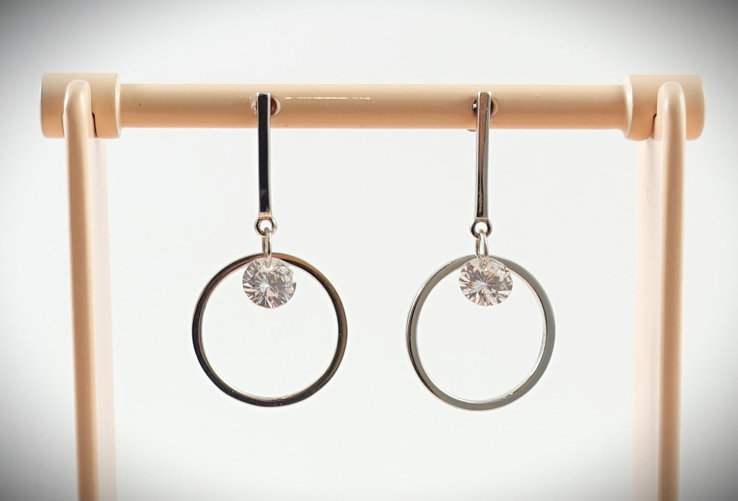 La Viida Ohrhänger Sterling Silber Zirkonia Ref.ELU632RH