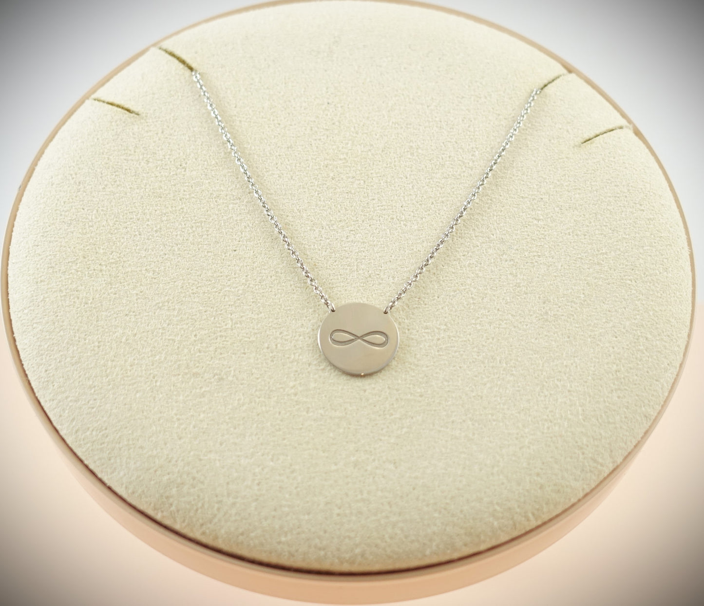 La Viida Halskette Infinity 925 Sterling Silber Ref. NPI502RH