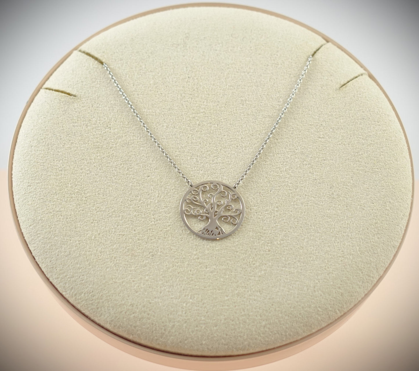 La Viida Halskette Lebensbaum 925 Sterling Silber Ref. NAB901RH
