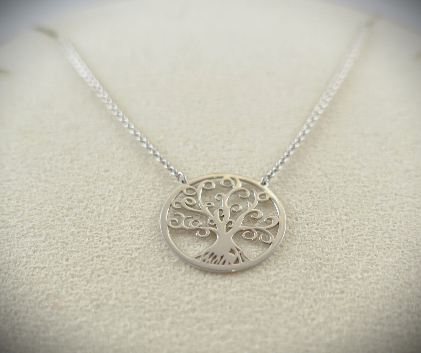 La Viida Halskette Lebensbaum 925 Sterling Silber Ref. NAB901RH